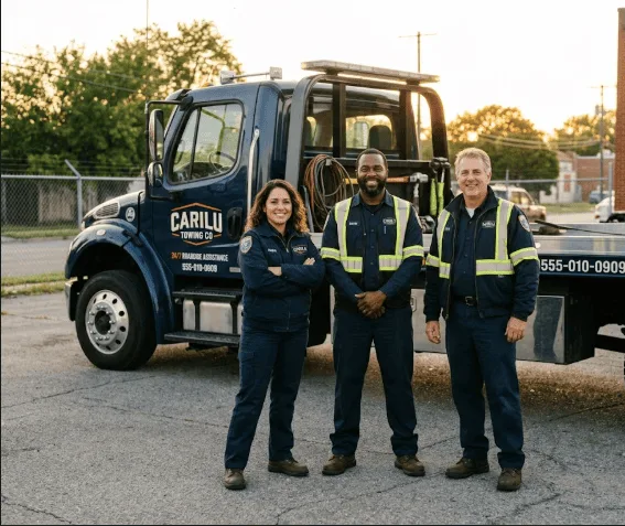 Heavy Duty Towing company in Tyngsboro, MA